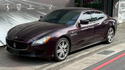 2014 Maserati 瑪莎拉蒂 Quattroporte