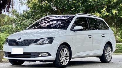 2015 Skoda Fabia combi