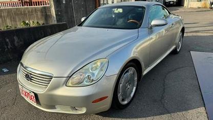 2002 Lexus 凌志 Sc