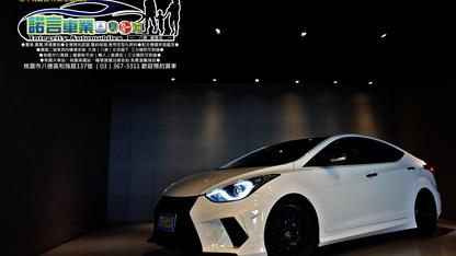 2014 Hyundai 現代 Elantra