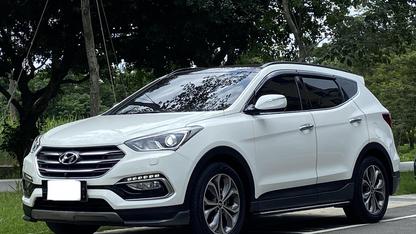 2018 Hyundai 現代 Santa Fe