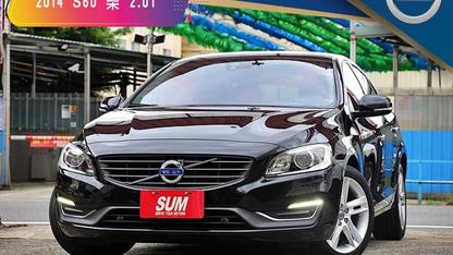 2014 Volvo 富豪 S60