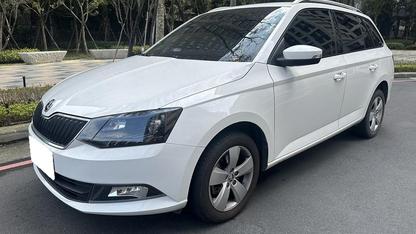 2015 Skoda Fabia combi