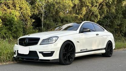 2012 M-Benz 賓士 C-class coupe