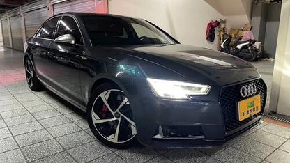 2016 Audi 奧迪 A4 sedan