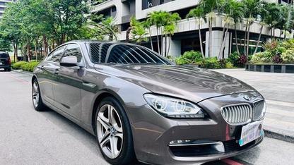 2012 BMW 寶馬 6-series gran coupe