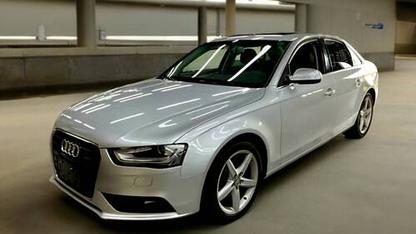 2013 Audi 奧迪 A4 sedan