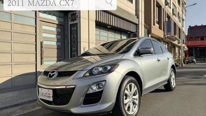 2011 Mazda 馬自達 CX-7