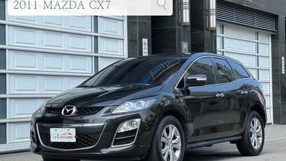 2011 Mazda 馬自達 CX-7