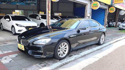 2013 BMW 寶馬 6-series gran coupe