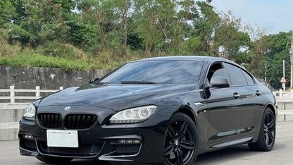 2014 BMW 寶馬 6-series gran coupe