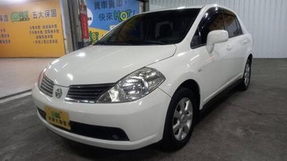 2013 Nissan 日產 Tiida 4d