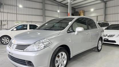 2012 Nissan 日產 Tiida 4d