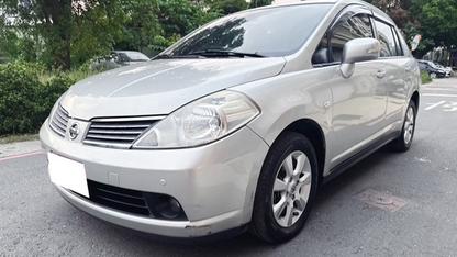 2013 Nissan 日產 Tiida 4d