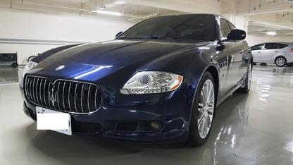 2010 Maserati 瑪莎拉蒂 Quattroporte