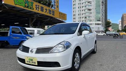 2009 Nissan 日產 Tiida 4d