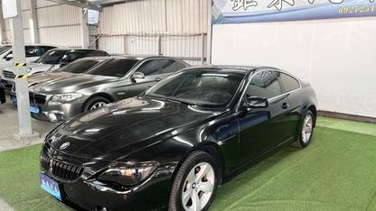 2005 BMW 寶馬 6-series coupe