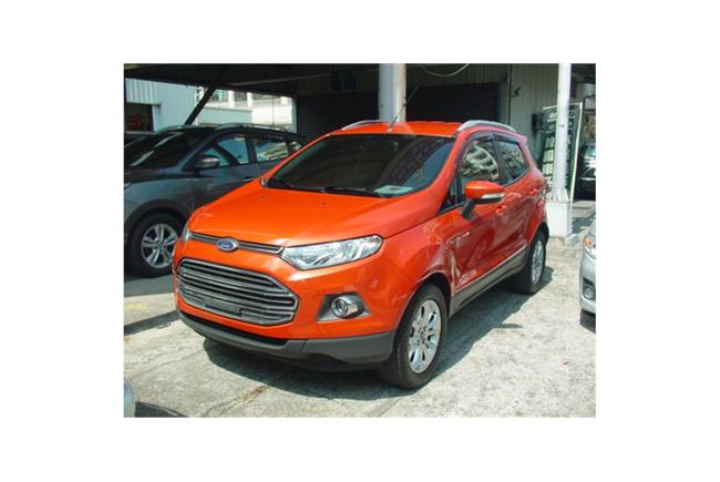 Ford Ecosport 1 5 都會時尚型2014 中古車 二手車 31 8萬 聯詮汽車abc好車網