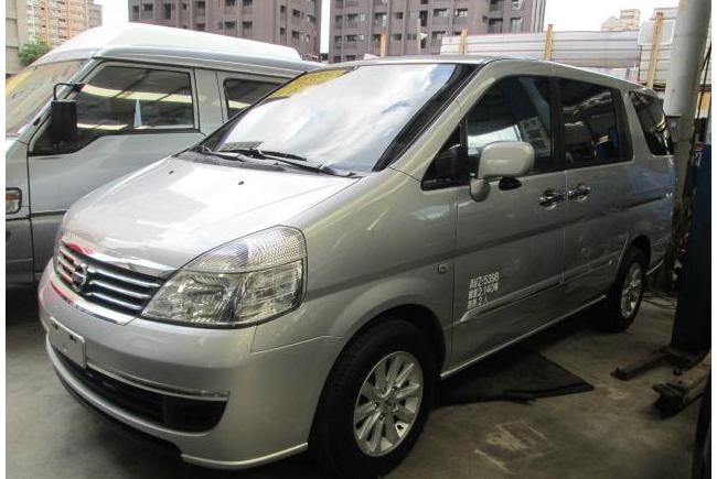 Nissan Serena Q Rv 2 5 尊貴型7人座09年中古車 二手車 26 8萬 凱順汽車abc好車網
