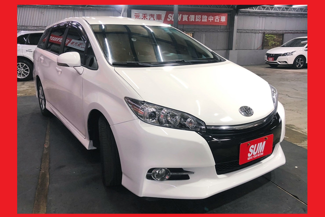 Toyota Wish 2 0 尊爵 2代 14 中古車 二手車 34 8萬 Sum模範旗艦店 元禾汽車abc好車網