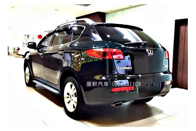 Luxgen 7 Suv 旗艦型2wd 12年中古車 二手車 25萬 康軒汽車abc好車網