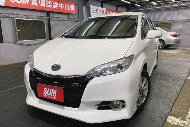 主皮肉な架空の中古車toyota Wish 勉強する個性換気