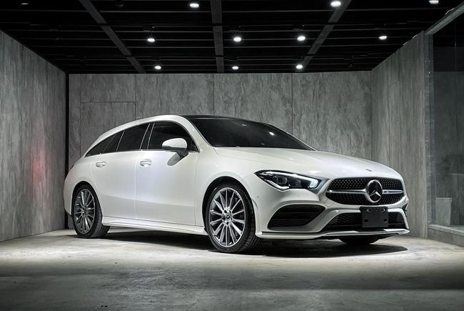 M Benz Cla Class Shottingbrake 中古車 二手車 218萬 Abc好車網