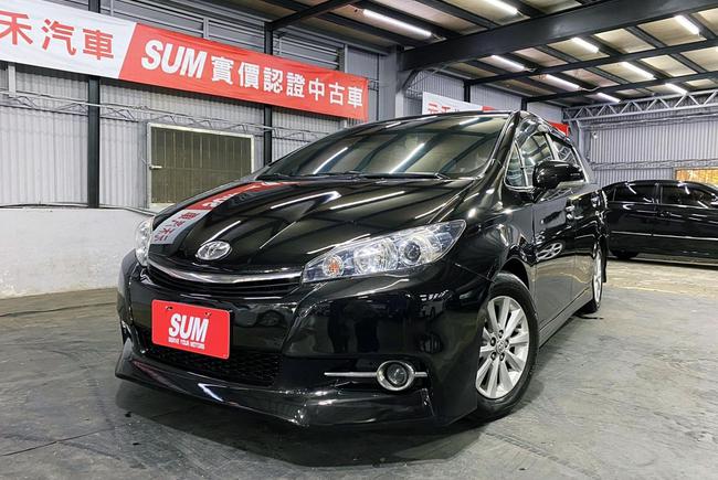 Toyota Wish 2 0 J 2代 13 物件 已下架 Abc好車網