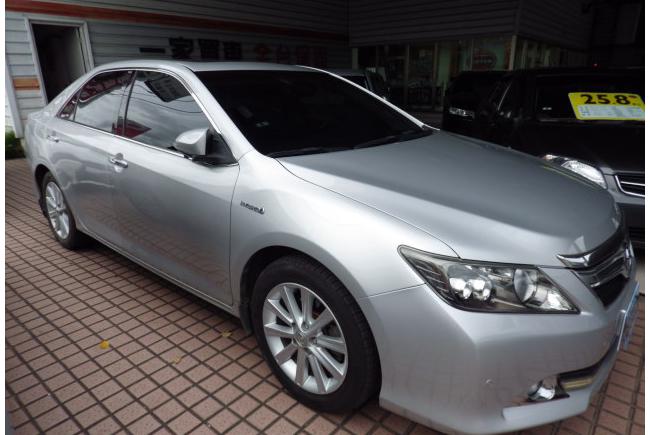 Toyota Camry Hybrid G 7代 12年中古車 二手車 42 8萬 Toyota國都松江所abc好車網
