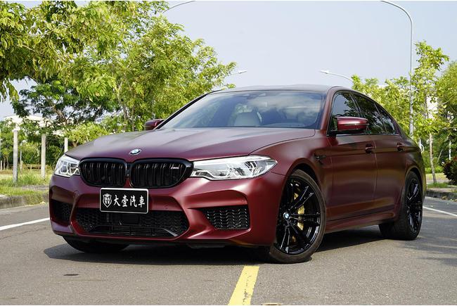 Bmw M5 Competition F90 18 物件 已下架 Abc好車網