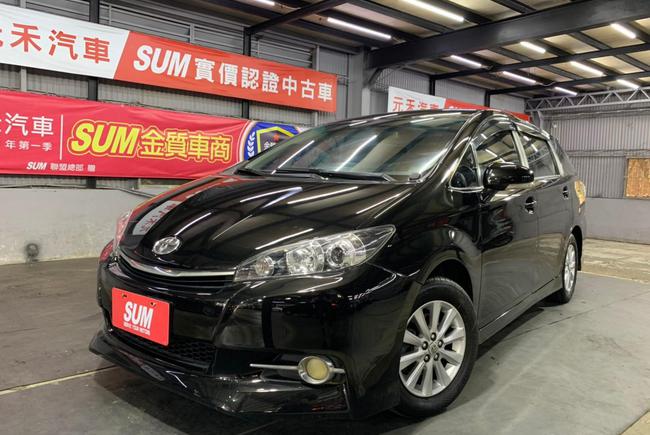 Toyota Wish 2 0 豪華 2代 14 物件 已下架 Abc好車網