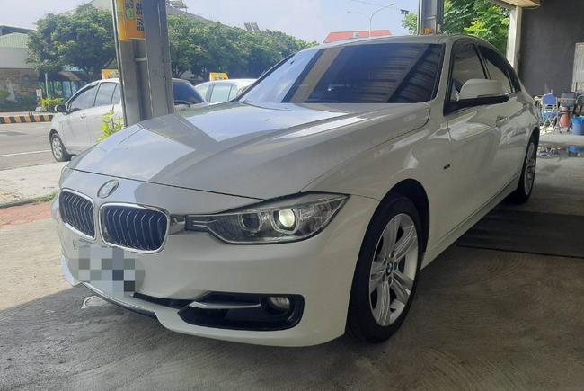 Bmw 316i F30 13年中古車 二手車 60萬 永富汽車abc好車網