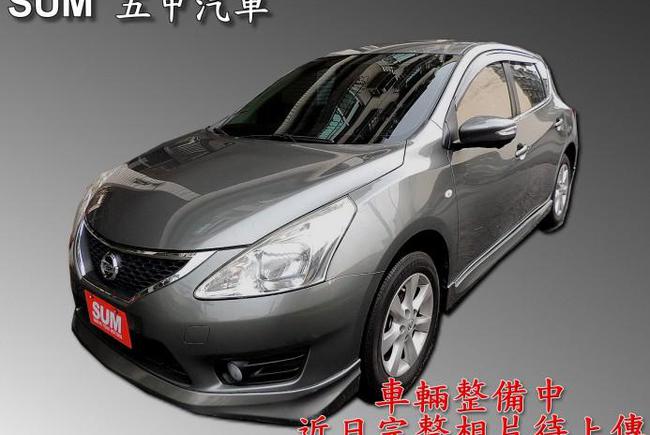 Nissan Big Tiida 1 6 Sl規旗艦版13年中古車 二手車 41 8萬 五甲汽車abc好車網
