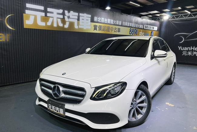 M Benz E0d Avantgarde W213 16年中古車 二手車 114 8萬 元禾國際 威廉認證車庫abc好車網