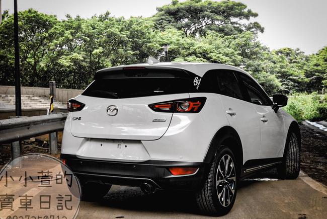 Mazda Cx 3 2 0 Sky G 旗艦型18 中古車 二手車 50 8萬 Abc好車網