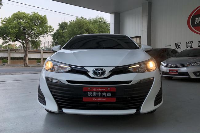 Toyota Vios 1 5 J 1代 19年中古車 二手車 49 8萬 Toyota中誠草屯所abc好車網