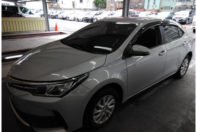 Toyota Corolla Altis 1 8 雅緻版 11代 18 中古車 二手車 45萬 統一東京 中古車 販 個人租賃 企業長租 Abc好車網