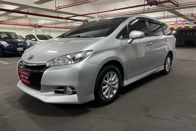 Toyota Wish J 2代 13 中古車 二手車 47 8萬 Toyota和航桃園所abc好車網