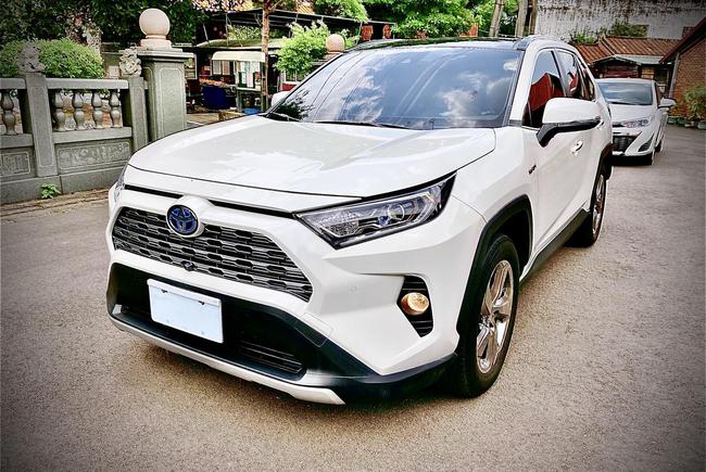 Toyota Rav4 Hybrid 旗艦4wd 5代 19年中古車 二手車 95 7萬 Abc好車網