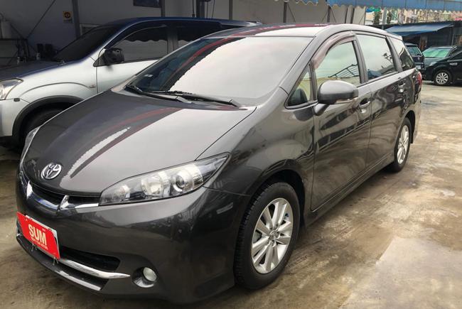 Toyota Wish 2 0 E 2代 09年中古車 二手車 35 8萬 昇陽汽車abc好車網