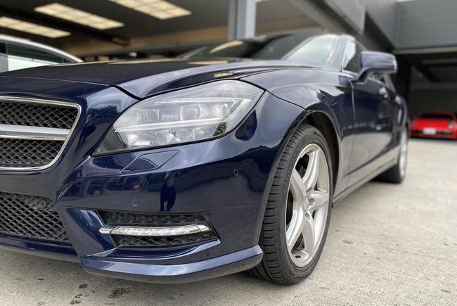 M Benz Cls350 Blueefficiency Shootingbrake Amg X218 13年中古車 二手車 125 8萬 鑫總汽車abc好車網