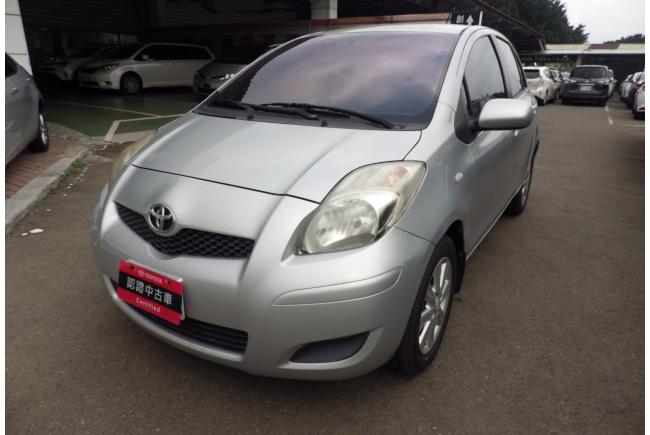 Toyota Yaris 1 5 E 2代 09 中古車 二手車 27 8萬 Toyota國都松江所abc好車網