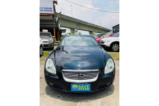 Lexus Sc430 04年中古車 二手車 25 8萬 永昌汽車abc好車網