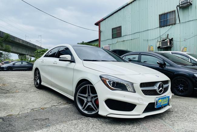 M Benz Cla Class 15年中古車 二手車 113萬 永昌汽車abc好車網