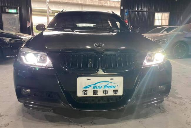 Bmw 335i Touring E91 07年中古車 二手車 60萬 佰億車業abc好車網