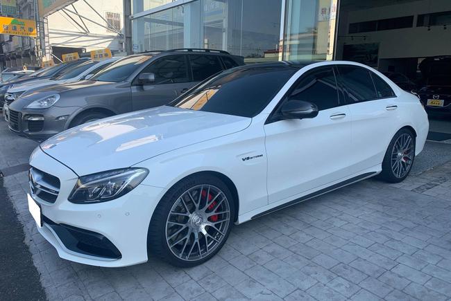 M Benz Amg C63 S W5 16年中古車 二手車 2萬 廣興汽車商行abc好車網