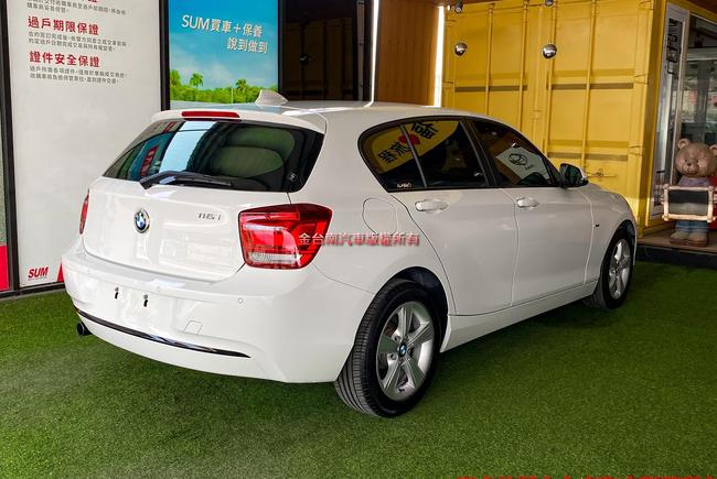 Bmw 116i Sport Line F 14年中古車 二手車 72 9萬 金台南汽車 仁武店 Abc好車網