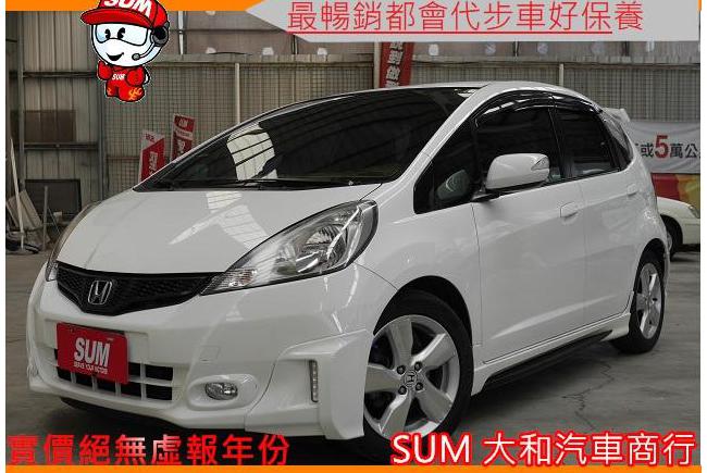 Honda Fit 1 5 Vti S 2代 12 中古車 二手車 33 8萬 大和汽車abc好車網