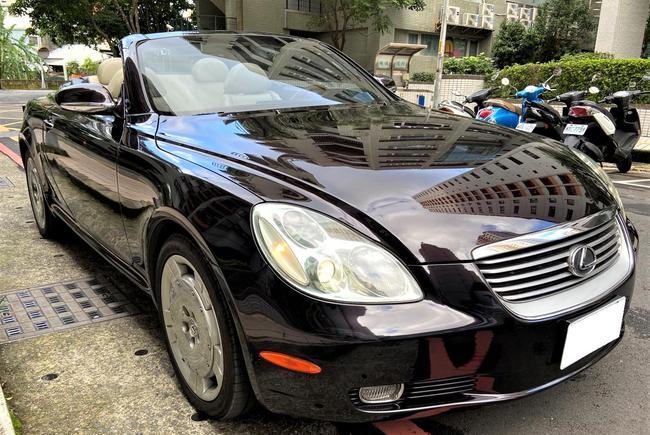 Lexus Sc430 04年中古車 二手車 41 8萬 榮耀國際車業abc好車網