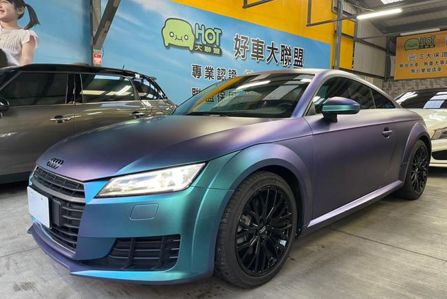 Audi Tt 45tfsi Quattro Mk3 15年中古車 二手車 139 8萬 詠玲喜悅汽車abc好車網